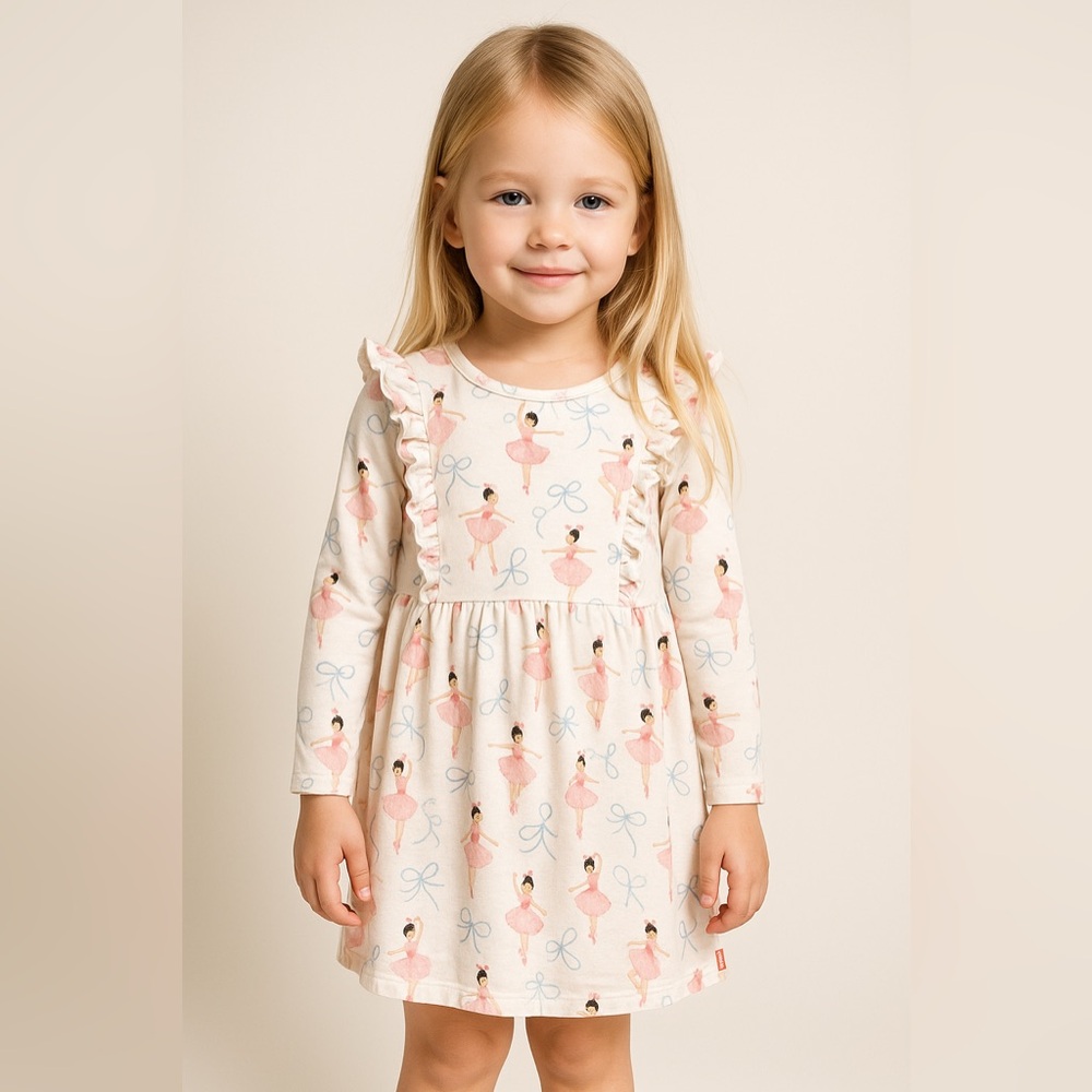 Magnetic Me Pretty Plies Ruffle Ballet Dress NWT — Size 3T